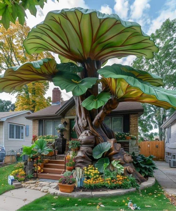 Elephant Ear Plant